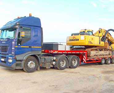 Heavy Machinery Shifting Services in Bareilly