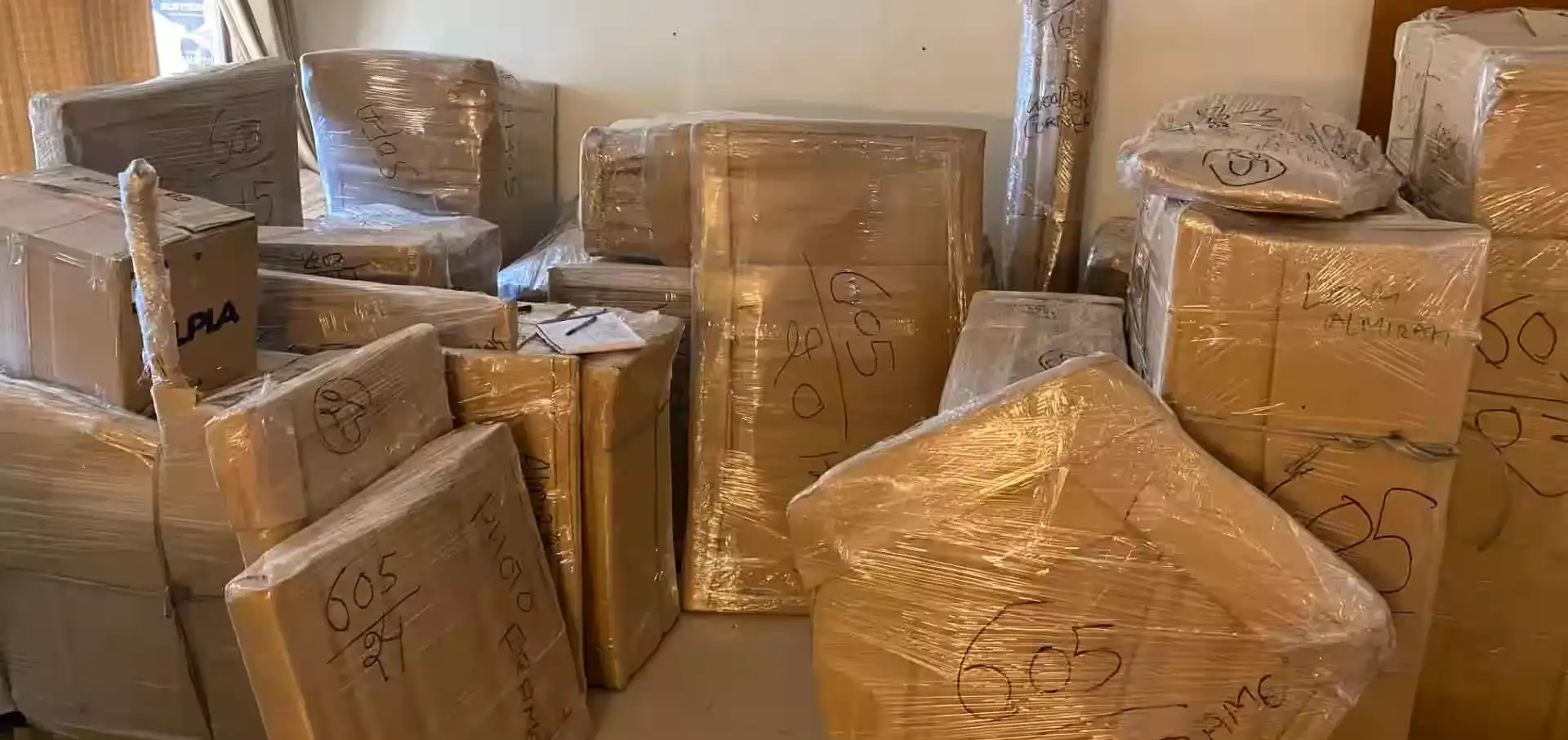 Packing Moving Services