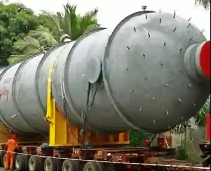 Heavy Machinery Shifting